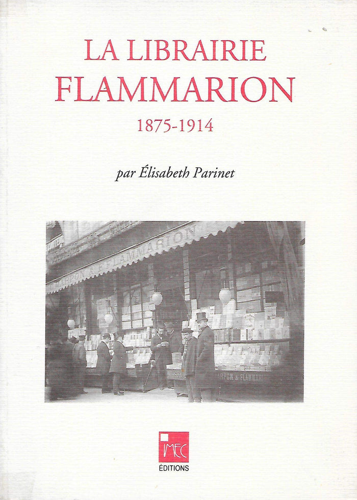Librairie Flammarion 1875-1914