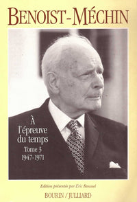 À l'épreuve du temps Tome 3