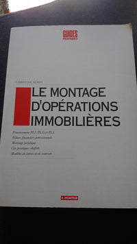 Le montage d'opérations immobilières