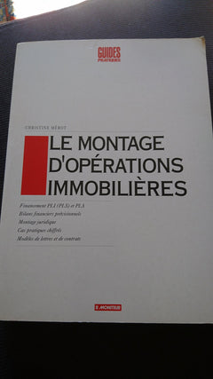 Le montage d'opérations immobilières