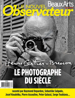 HENRI CARTIER-BRESSON HORS-SERIE N°4 MARS/AVRIL 2014: LE PHOTOGRAPHE DU SIECLE