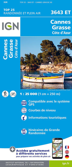 3643ET Cannes grasse cote d'azur