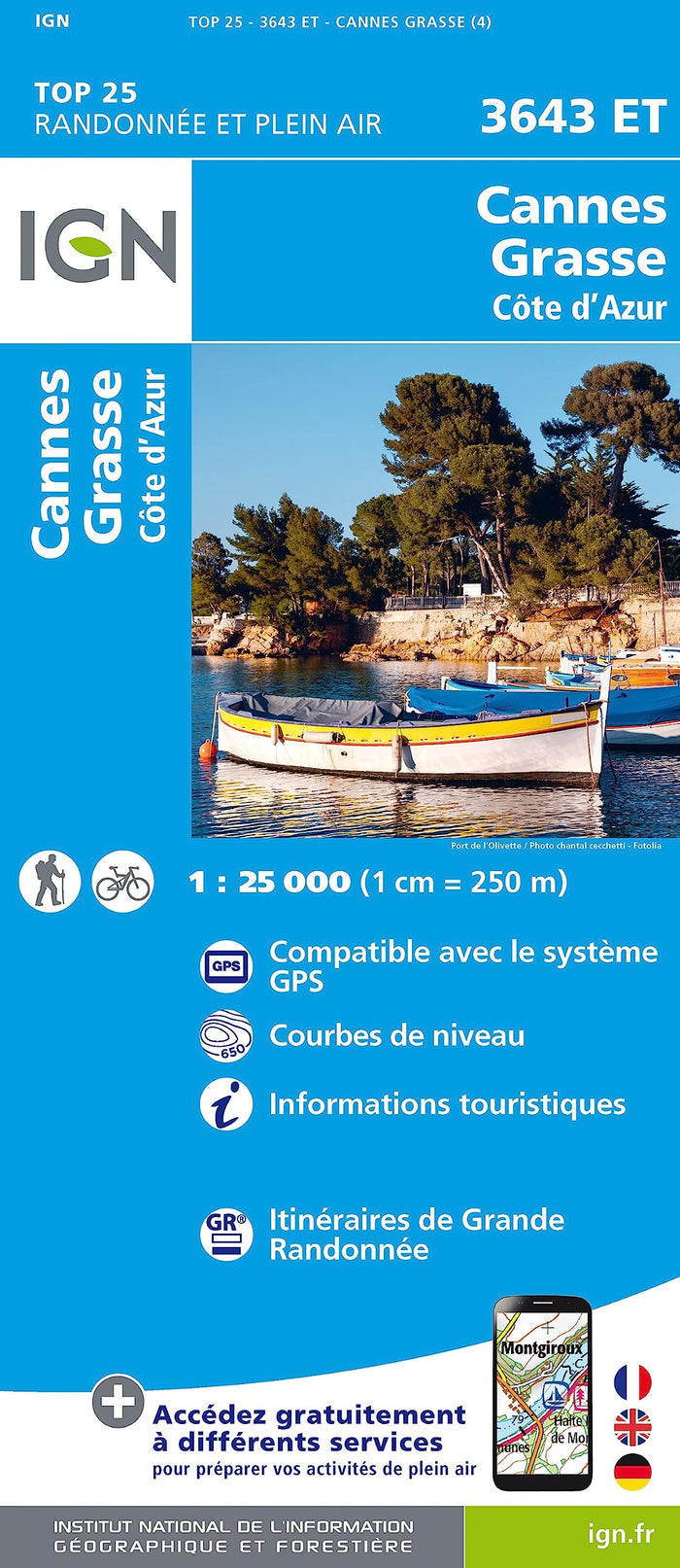 3643ET Cannes grasse cote d'azur