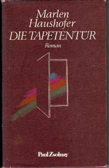 Die Tapetentür. Roman