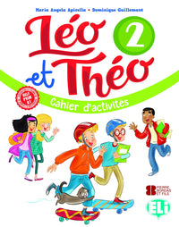 Leo et theo 2 - wb + audio cd