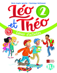 Leo et theo 2 - wb + audio cd