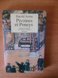 Pivoines et Poneys