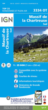 3334OT MASSIF CHARTREUSE SUD