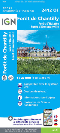 2412OT Forets de chantilly d'halatte et d'ermenonville