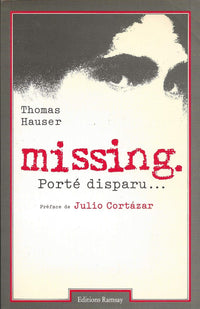 Missing - porté disparu...