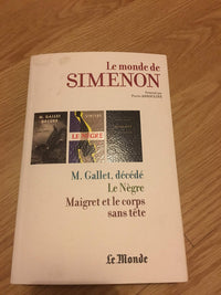 Migret et le tueur - Maigret Hesite - La Patience de Maigret