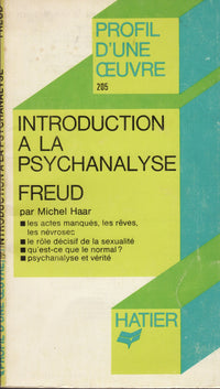 ©introduction a la psychanalyseî, freud : analyse critique