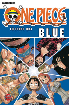 One Piece Blue.