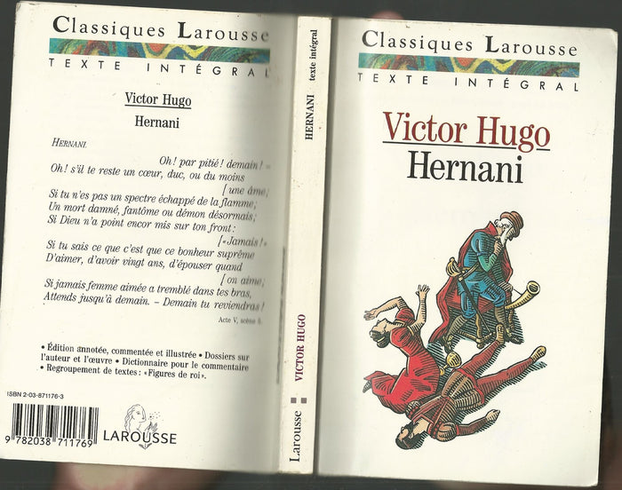 Bibliolycée - Hernani