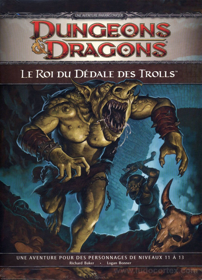 Play Factory - Dungeons & Dragons 4.0 : le Roi du dédale des Trolls