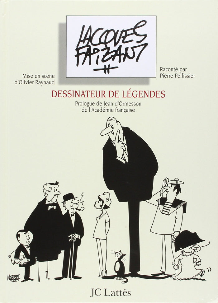 Jacques Faizant: Dessinateur de légendes