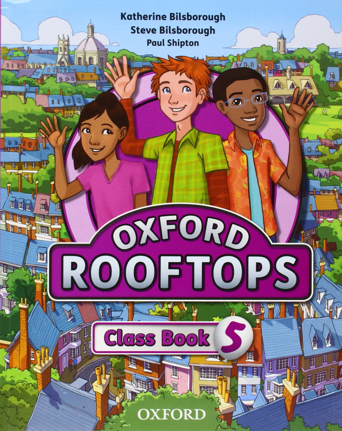 Oxford Rooftops 5