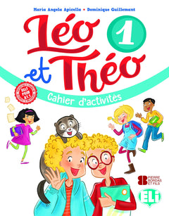 Leo et theo 1 - wb + audio cd
