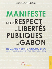Manifeste pour le respect des libertés publiques au Gabon