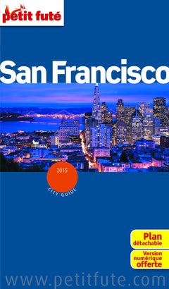 SAN FRANCISCO 2015 PETIT FUTE: PLAN +OFFRE NUMERIQUE