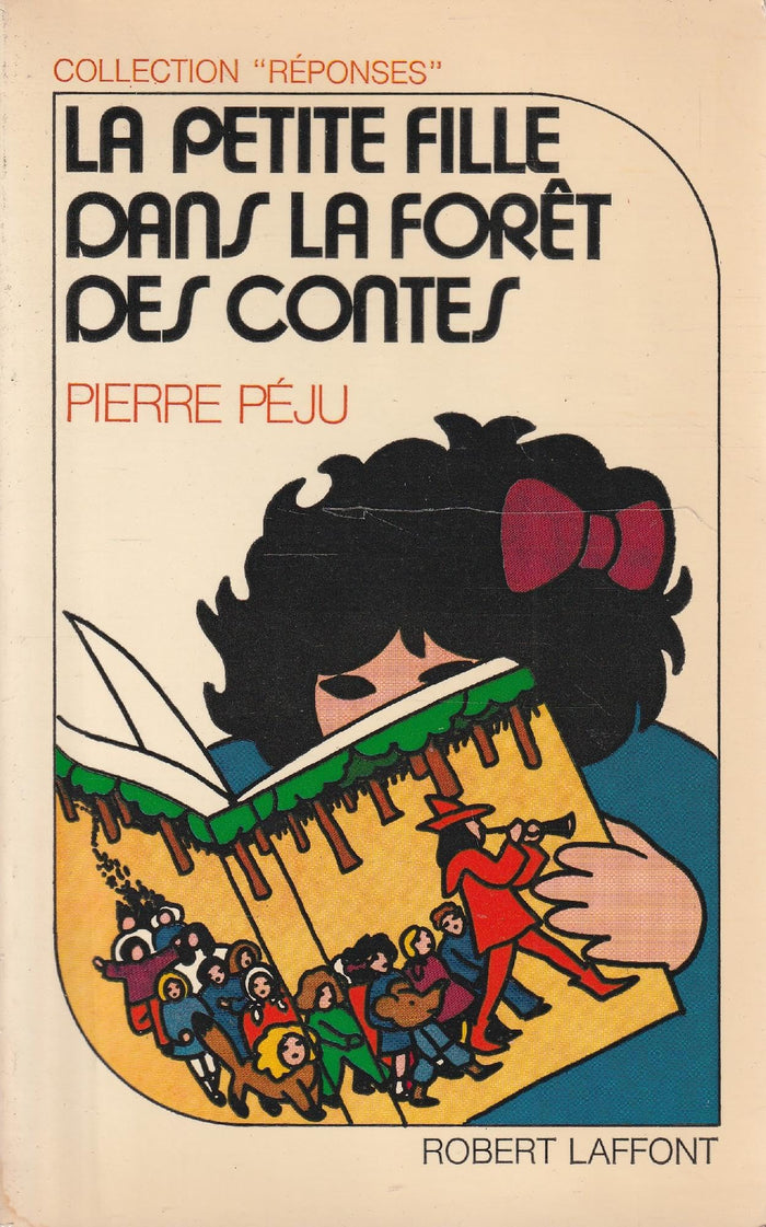 La Petite fille dans la forêt des contes