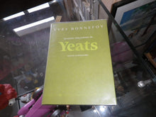 Quarante cinq poemes de w.b yeats