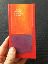 Nouveau Testament Darby révisé, format de poche, broché souple quadri