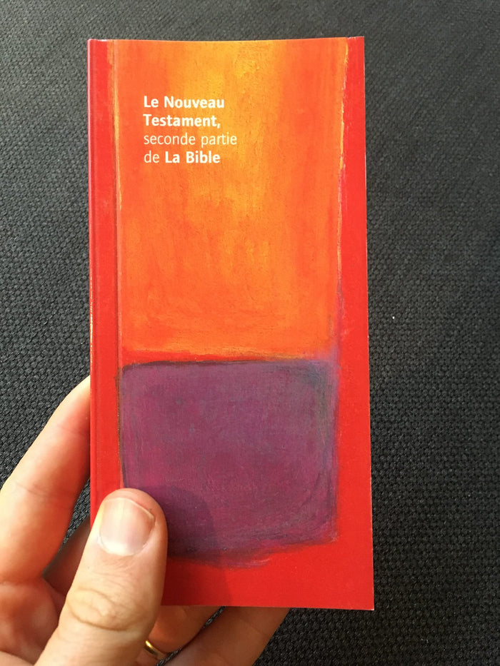 Le nouveau testament seconde partie de la bible