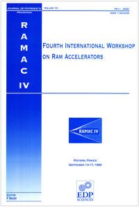4th International Workshop on RAM Accelerators