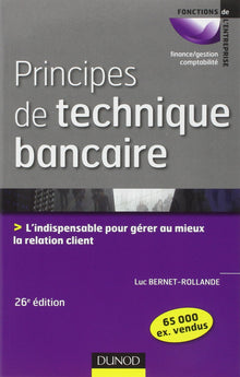 Principes de technique bancaire