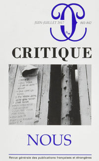 CRITIQUE 841-842