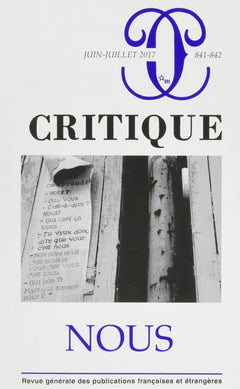 CRITIQUE 841-842