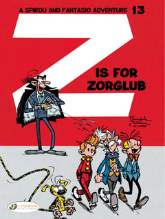 Z is for Zorglub