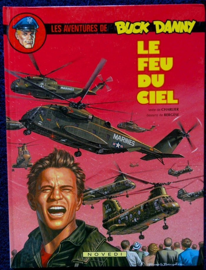 Buck danny n43 le feu du ciel