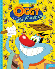 Oggy et les cafards - Cherche et trouve
