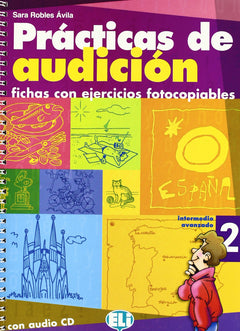 Practicas de Audiciòn n°2.: Volume 2. Avec CD Audio