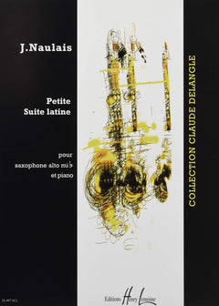 PETITE SUITE LATINE --- SAXOPHONE MIB ET PIANO