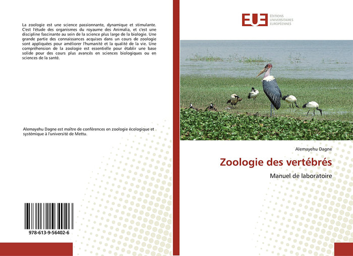 Zoologie des vertébrés