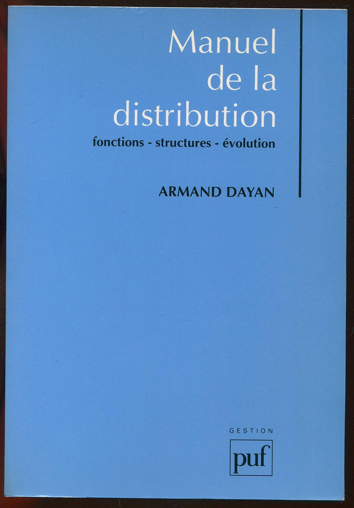 Manuel de la distribution