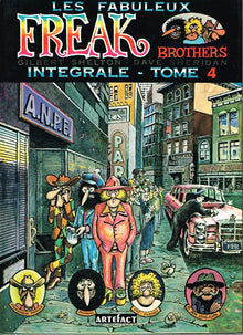 Freak Brothers - L'intégrale - tome 4