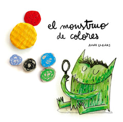 The Color Monster (hardboard) 2e éd. (édition révisée)) - version espagnole