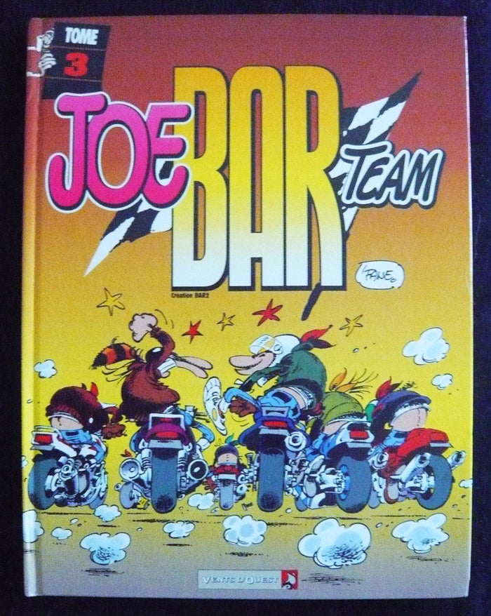 Joe Bar Team, tome 3