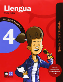 TRAM 2.0 Quadern d'activitats Llengua 4 - 9788441221116