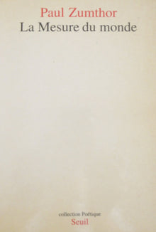 La mesure du monde