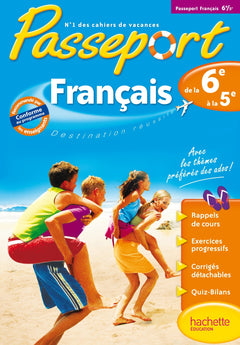 Français de la 6e vers la 5e