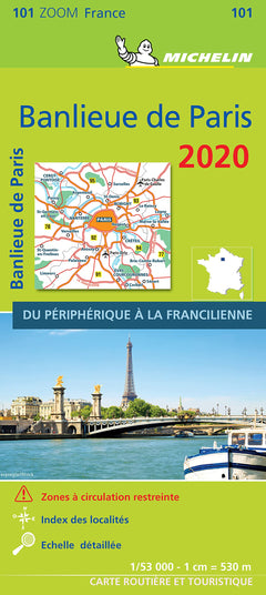 Banlieue de Paris 2020