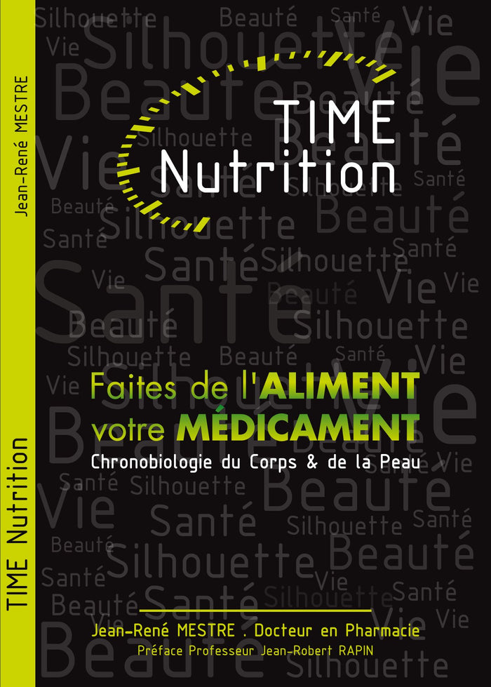 TIME Nutrition "Faites de l'aliment votre médicament"