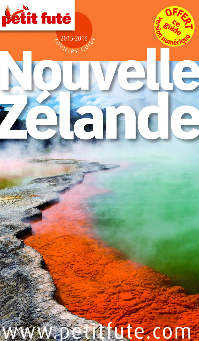 Guide Nouvelle-Zélande 2019-2020 Petit Futé