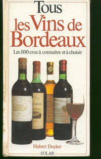 Tous les vins de bordeaux