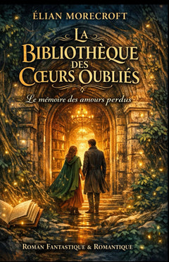 La Bibliothèque des Cœurs Oubliés: Un roman fantastique et romantique sur la mémoire de l’amour, les secondes chances et les destins liés au-delà du temps